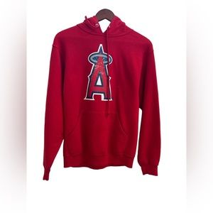 Los Angeles Angel’s Baseball Hoodie By Jerzeez